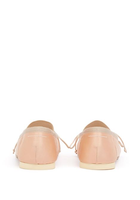 Beige Anatomic Numbers-motif ballerina shoes Mm6 maison margiela - women MM6 MAISON MARGIELA | S59WZ0100P5560T4097
